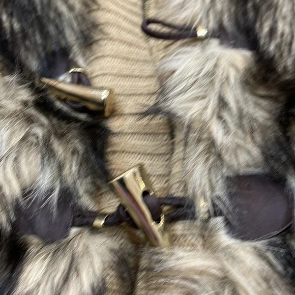 Michael kors knit fur vest - Picture 4 of 9